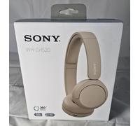 Sony WH-CH520 Wireless on-ear headphones - Beige