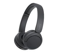Sony WH-CH520 Wireless Bluetooth Headphones, Up to 50 Hours Battery Life with Fast Charge, On-Ear Style, Black (Refurbished)