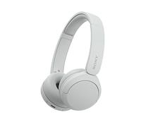 Sony WH-CH520 Wireless Bluetooth On-Ear Headphones - White | Lightweight Design, Up to 50hr Battery Life, Quick Charge, EQ, Clear Call Quality, iOS & Android