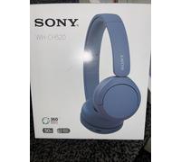 Sony WHCH520L Wireless Headphones - Blue