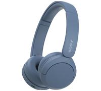 Sony WH CH520L On Ear Wireless Bluetooth Headphones in Blue