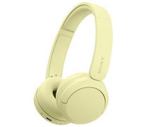 Sony WH CH520Y On Ear Wireless Bluetooth Headphones in Yellow