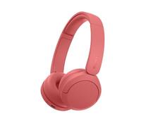 Sony WH-CH530 Wireless Bluetooth Headphones Exclusive | Lightweight, 10-Band EQ, 360 Reality Audio, AI Clear Calls,Up to 55hr Battery , Quick Charge, iOS & Android - Coral Red
