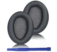 Sony WH-CH710N Replacement Ear Pads - Cushions for WH-CH700N, WH-CH710N, WH-CH720N Headphones, MDR-10R, MDR-ZX770, MDR-ZX780 (Titanium Gray)