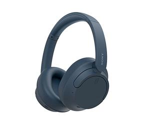 Sony WH-CH720N Wireless Bluetooth Noise Cancelling Over-Ear Headphones, Ambient Sound Mode, Lightweight Design, up to 50 hr battery life, iOS & Android - Blue