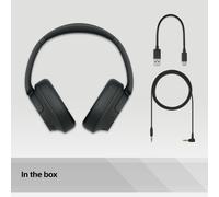 Sony WH-CH720N Wireless over-ear Noise Cancelling headphones - Black