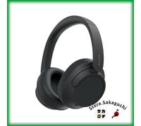 Sony WH-CH720N Wireless Noise Canceling Over-Ear Headphones Multipoint Black