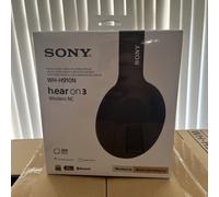 SONY WH-H910N H.EAR ON 3 Wireless NC Black Headphones UNOPENED