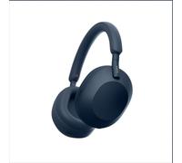 Sony WH1000XM5 Wireless Overhead Noise Cancelling Headphones - Blue