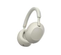 Sony Wh-1000Xm5 Noise Cancelling Over-Ear Headphones - 30 Hours Battery Life - Optimised For Alexa And Google Assistant With Built-In Mic - Silver Ilver