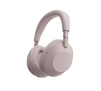 SONY WH-1000XM6 Flagship Noise Cancelling Over-Ear Wireless Bluetooth Headphones, Signature Hi-Res Sound, Comfort, Foldable Design, Durable Case, 30 HR NC on Battery, iOS & Android - Sand Pink