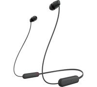 Sony WI-C100 Wireless In-ear Headphones - Up to 25 hours of battery life - Water resistant - Built-in mic for phone calls - Voice Assistant compatible - Reliable Bluetooth® connection - Taupe