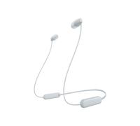 Sony WI-C100 Headset Wireless In-ear Calls/Music Bluetooth White