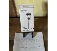 Sony WI-C100 Wireless Bluetooth In-Ear Earbuds Black Brand New Sealed