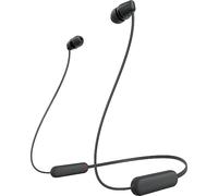 Sony WI C100 Wireless Bluetooth In-Ear Earphones with Built-in Microphone - Black, Size S