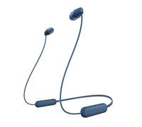 Sony WI-C100 Wireless in-Ear Bluetooth Headphones with Built-in Microphone, Blue