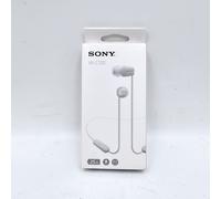 Sony WI-C100 Headset Wireless In-ear Calls/Music Bluetooth White