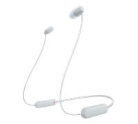 Sony WI-C100 Wireless In-ear Headphones, White