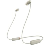 Sony WI-C100C Taupe Wireless in-Ear Headphones
