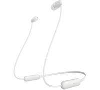 Sony WI-C200 Bluetooth Wireless In-Ear Headphone w/Mic White NEW from Japan