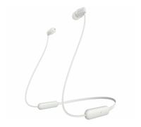 SONY WI-C200 Wireless Bluetooth Earphones - White RRP £34.99