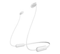 SONY WI-C200 Wireless Bluetooth Headphones - White - Very Good