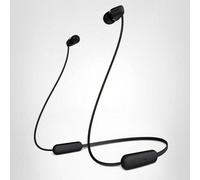 Sony Wi C200 Wireless Bluetooth Headphones With Mic Up To 15H Battery Life Black