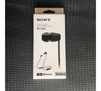 Sony WI-C200 Wireless In-Ear Headphones - Black New Original
