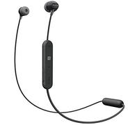 Sony WI-C300 Wireless In-Ear Headphones with Bluetooth/NFC - Black WIC300B.CE7