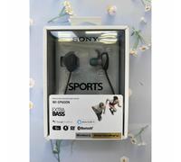 Sony WI-SP600N EXTRA BASS Bluetooth Noise Canceling Wireless Headphones Black