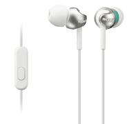Sony Wired In-Ear Earphones White with Functions Control MDR-EX110APW Grade C