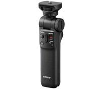 Sony Wireless Bluetooth Shooting Grip and Tripod for still and video, ideal for vlogging (GP-VPT2BT), Black