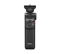 Sony Wireless Bluetooth Shooting Grip and Tripod for still and video, ideal for vlogging (GP-VPT2BT), Black