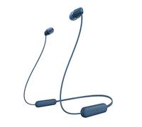 Sony WI-C100 Wireless in-Ear Bluetooth Headphones with Built-in Microphone, Blue
