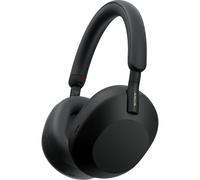 Sony WH-1000XM5SA Premium Noise Cancelling Wireless Over-Ear Headphones, Bluetooth, Clear Call Quality, Hi-Res Audio, Up to 30hr Battery Life, Includes Soft Case, iOS & Android - Black
