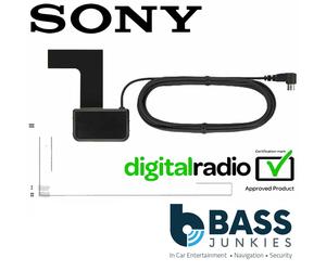 Sony XAV-AX4050 Car Radio Stereo Glass Mount SMB DAB+ Digital Aerial CT27UV62