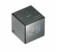 Sony XDRC1DBP DAB/DAB+/FM Portable Clock Radio LCD Display