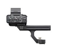 Sony XLR Handle Unit with a Variety of inputs and Controls