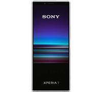Sony Xperia 1 128 GB Smartphone (16.5 cm (6.5 inch) OLED Display, Triple Camera, IP65/IP68, 6 GB RAM, Android 9) [Italy] White