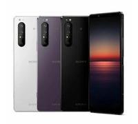 Sony Xperia 1 II - 6.5 Inch 21:9 CinemaWide 4K HDR OLED Display - Triple Lens Camera - 3.5 mm Audio Jack - Android 10 SIM Free - 8 GB RAM - 256 GB Storage - with IP65/68 Rating - Single Sim, Black
