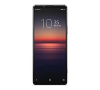 Sony Xperia 1 II - 6.5 Inch 21:9 CinemaWide 4K HDR OLED Display - Triple Lens Camera - 3.5 mm Audio Jack - Android 10 SIM Free - 8 GB RAM - 256 GB Storage - with IP65/68 Rating - Single Sim, Black
