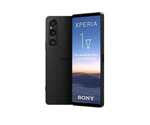 Sony Xperia 1 V (Next Gen Exmor T Sensor, 6.5 Inches, 21:9, 4K HDR OLED, 120Hz, Triple Lens (ZEISS), 3.5 mm Jack, Android 14, IP65/68) Black