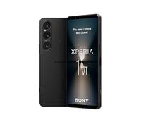 Sony Xperia 1 VI - 6.5 Inch 19.5:9 FHD+ HDR OLED - 120Hz Refresh rate - Triple lens - Android 14 - SIM free - 256GB Storage - IP65/68 rating - Dual SIM hybrid 1-36 months warranty - Black