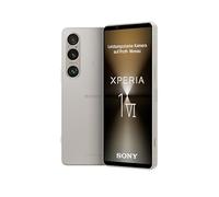 Sony Xperia 1 VI - 6.5 Inch 19.5:9 FHD+ HDR OLED 120Hz, Triple Lens with Innovative Sensor & ZEISS, 3.5 mm Audio, Android 14, IP65/68, Dual SIM, Platinum Silver, 24+12 Months Warranty [Amazon