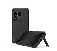Sony Xperia 1 VIII Phone Case, Stylish Case with Stand, Premium Protection, Precise Cutouts, Slim Profile Design, and Enhanced Grip - Graphite Black