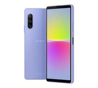 Sony Xperia 10 Iv (Black) With Sony Wf-C500 Headphones Black