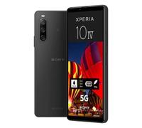 Sony Xperia 10 Iv (Black) With Sony Wf-C500 Headphones Black