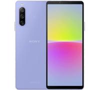 Sony Xperia 10 IV - 6 Inch 21:9 Wide OLED display - Triple Lens Camera - 3.5 mm audio jack - 5000mAh - 161g - SIM free - Dual SIM hybrid - Purple