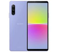 Sony Xperia 10 Iv (Lavender) With Sony Wf-C500 Headphones Lavender