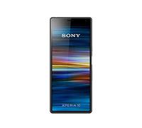 Sony Xperia 10 Smartphone (15.24 cm (6 Inch) 21:9 Full HD+ Display, 64 GB Memory, Dual SIM, Split Screen, Android 9) Black